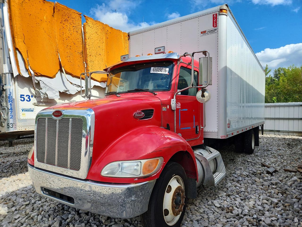 2014 PTRB ALL OTHER PETERBILT 352 BOX TRUCK | 2NP2HM6X8EM238954 | UPCARS