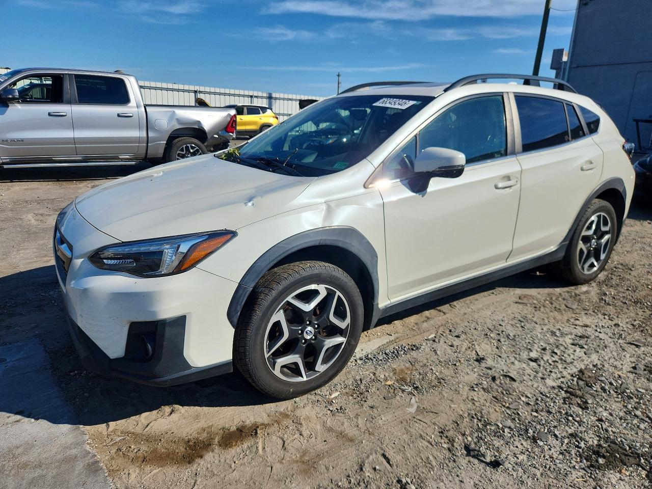 2018 SUBARU CROSSTREK LIMITED | JF2GTAMC7J8267253 | UPCARS