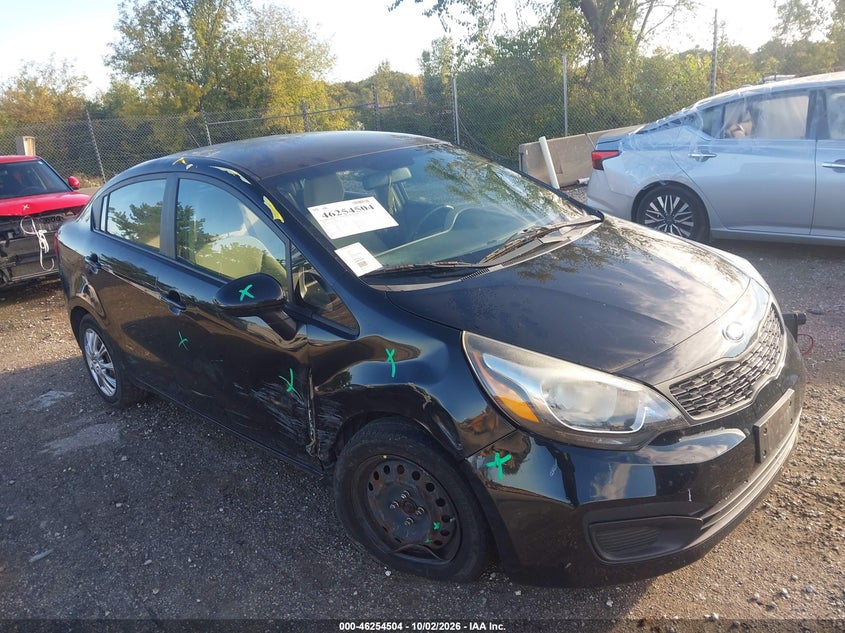 2013 KIA RIO LX | KNADM4A37D6308515 | UPCARS