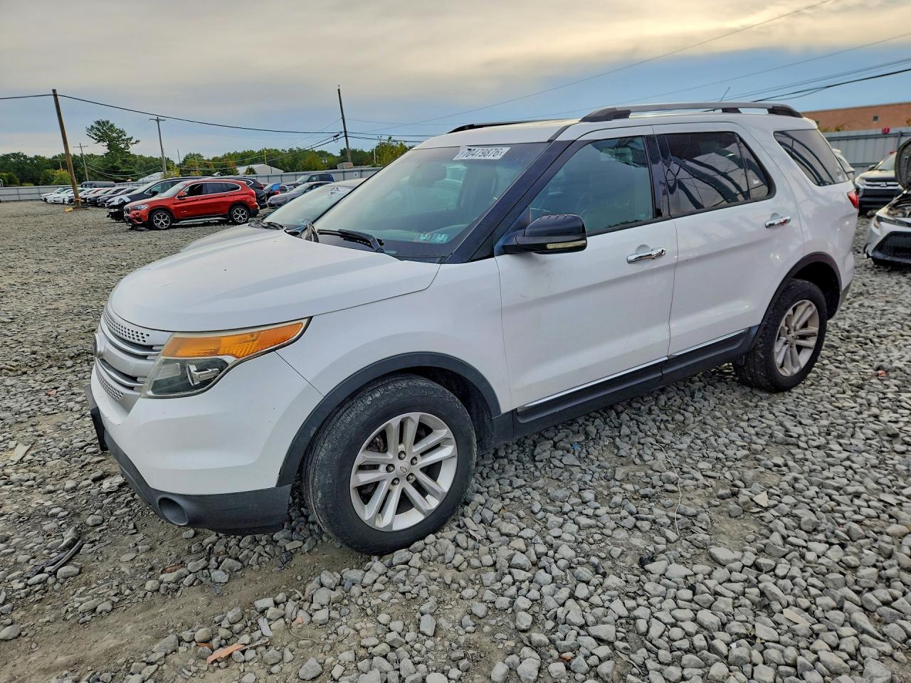 2013 FORD EXPLORER XLT | 1FM5K8D81DGB02835 | UPCARS