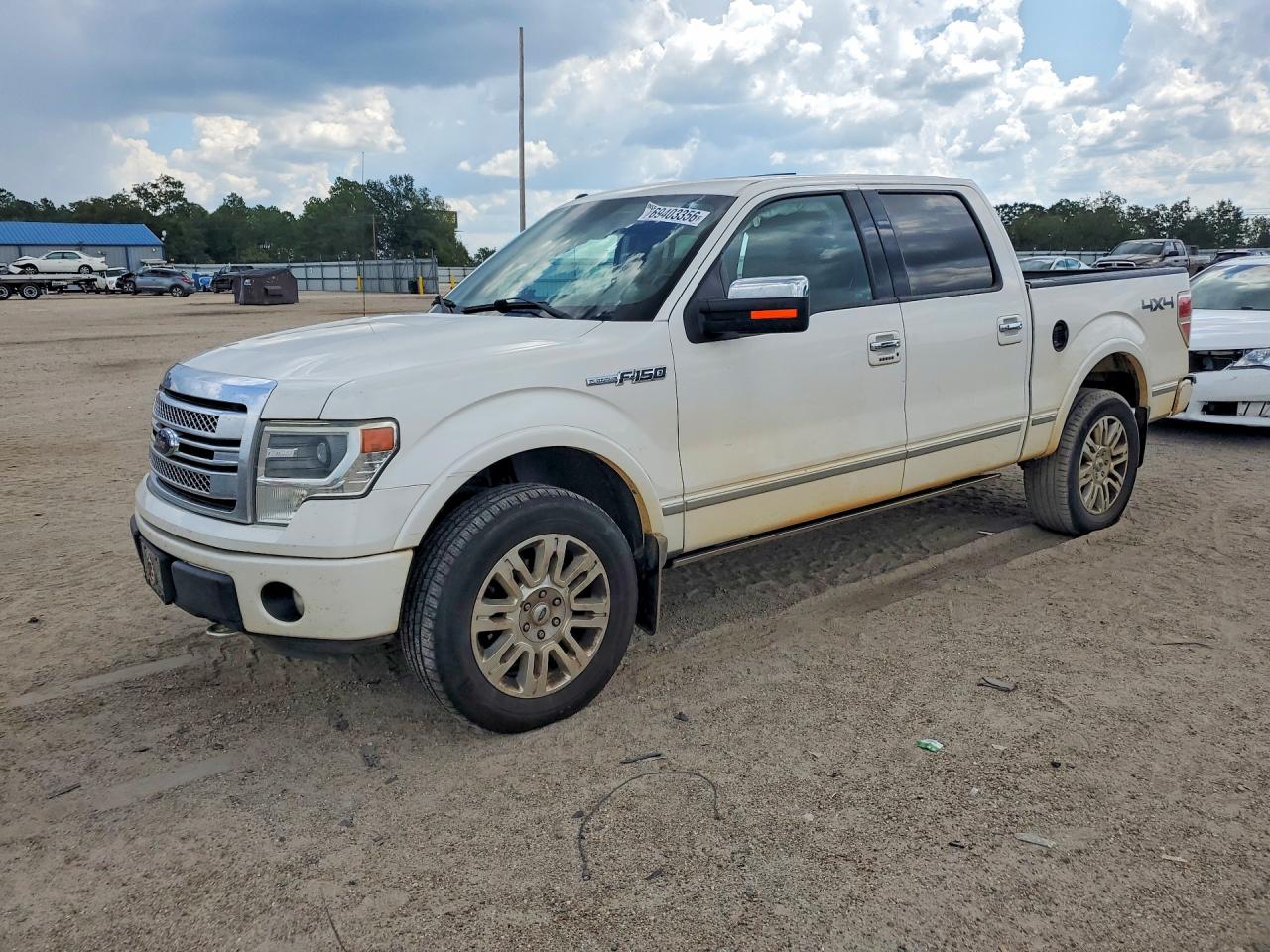 2014 FORD F150 SUPERCREW | 1FTFW1EF9EFA23342 | UPCARS