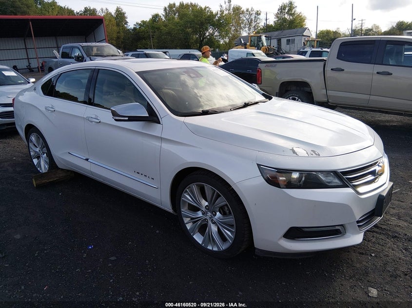 2016 CHEVROLET IMPALA 2LZ | 1G1145S35GU163350 | UPCARS