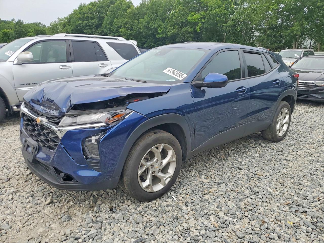 2024 CHEVROLET TRAX LS | KL77LFE20RC030563 | UPCARS