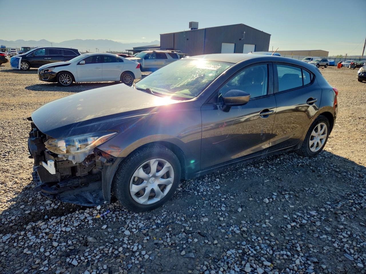 2015 MAZDA 3 SPORT | JM1BM1K79F1239403 | UPCARS