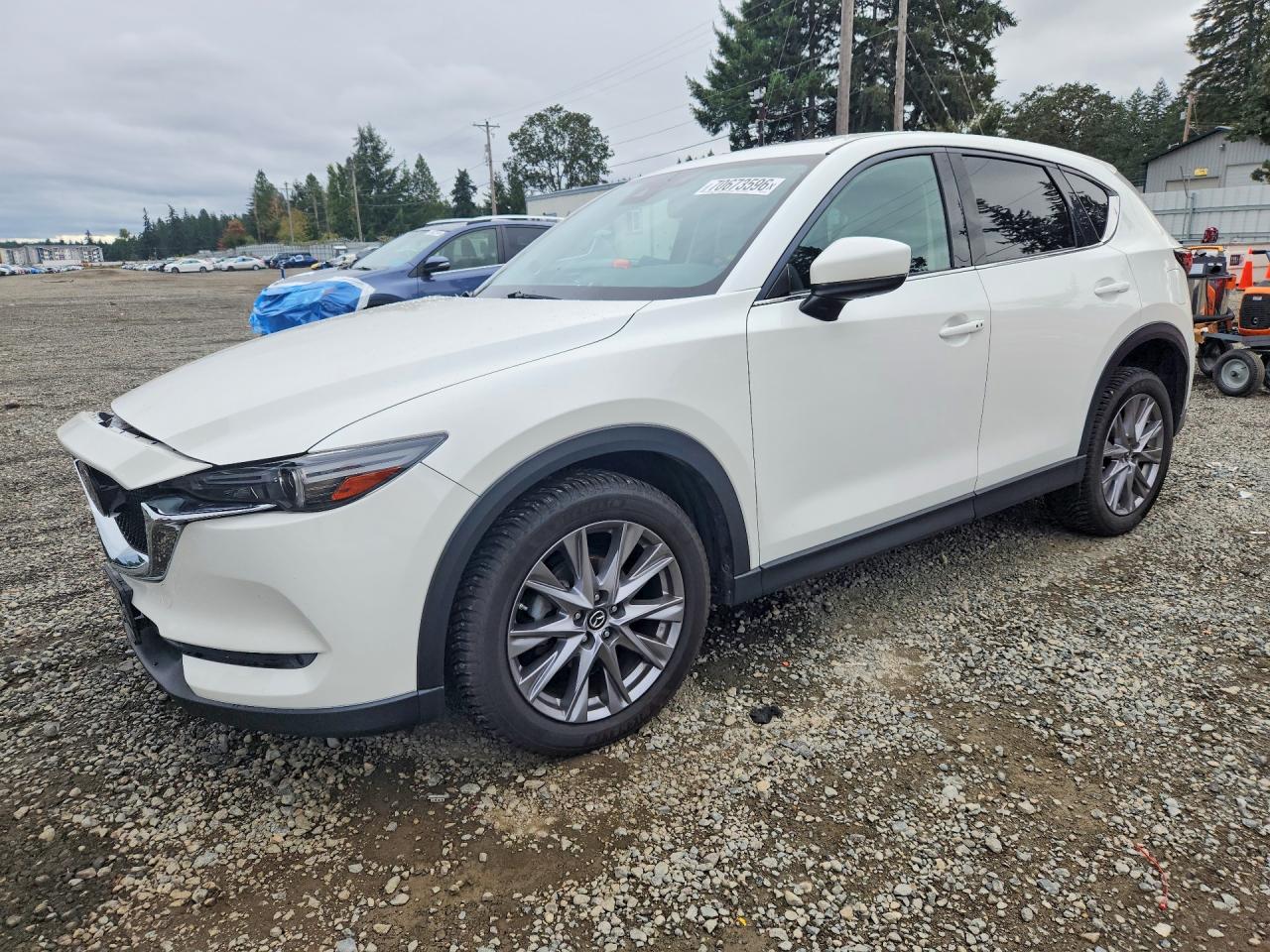 2019 MAZDA CX-5 GRAND TOURING | JM3KFBDM2K0667792 | UPCARS