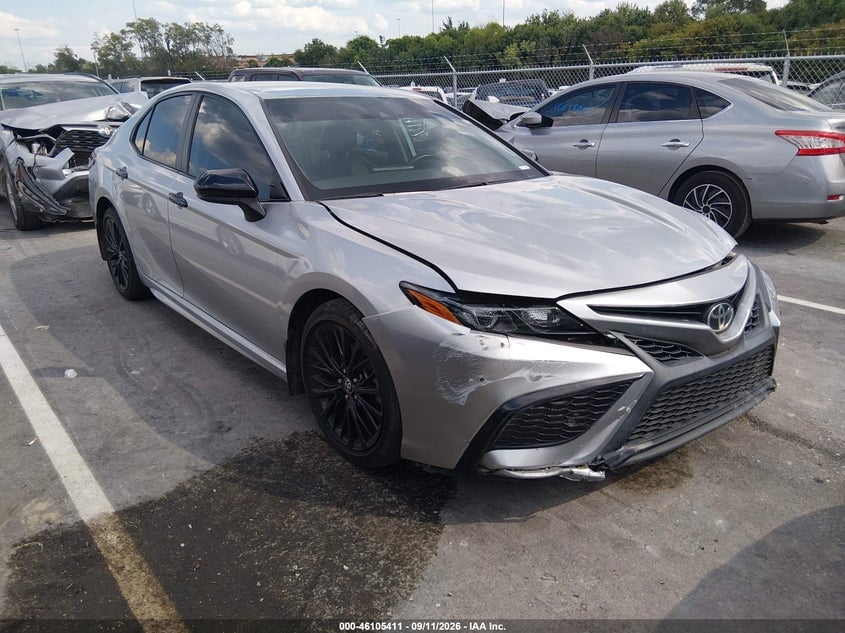 2021 TOYOTA CAMRY SE NIGHTSHADE EDITION | 4T1G11AK6MU496627 | UPCARS
