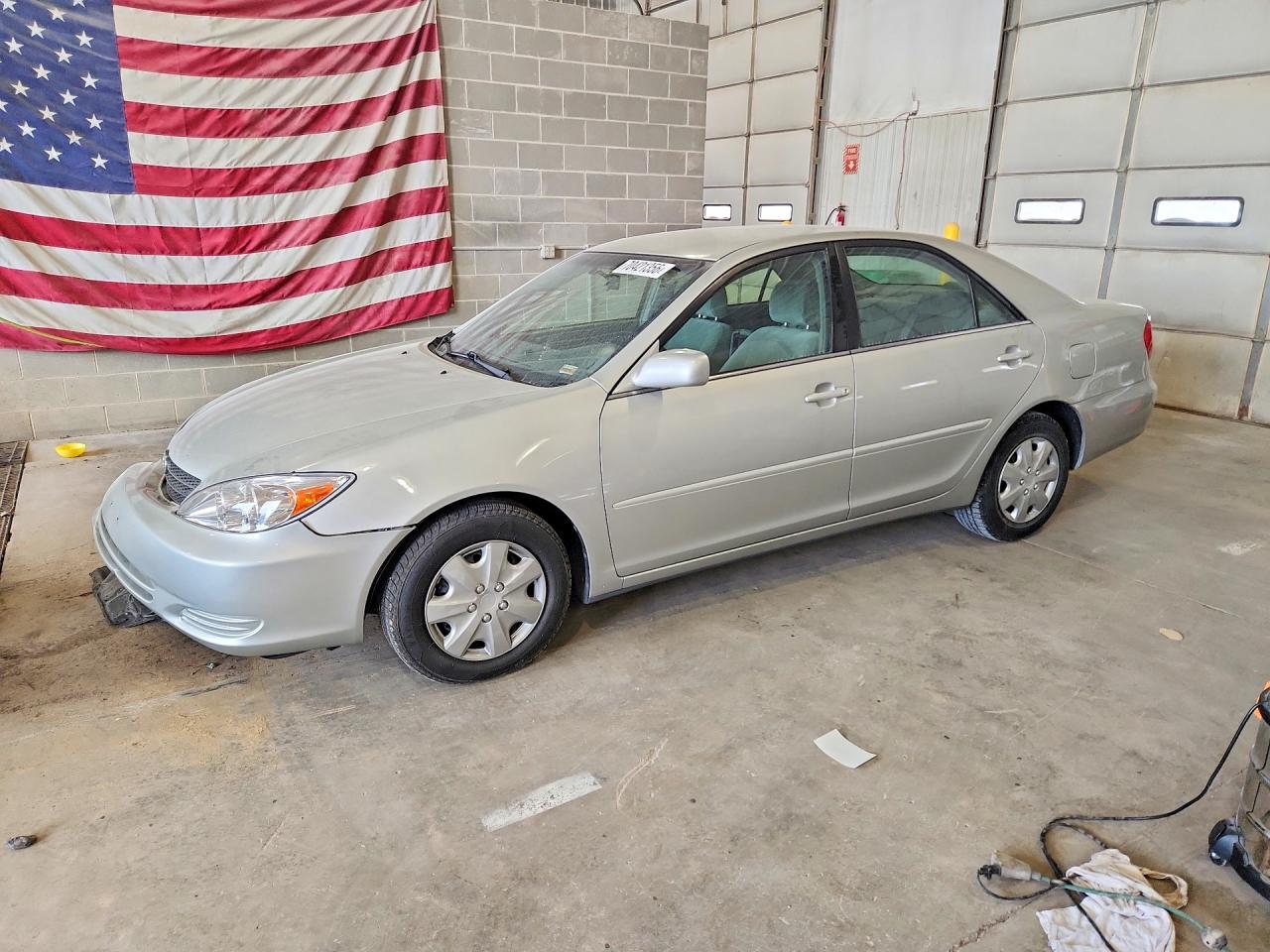 2002 TOYOTA CAMRY LE | 4T1BE30K72U087349 | UPCARS