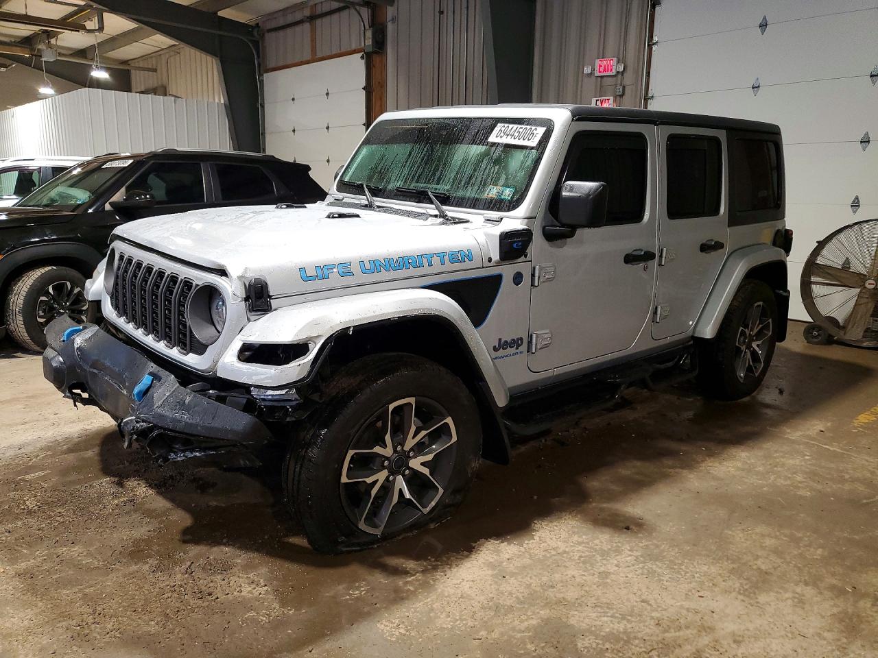 2024 JEEP WRANGLER 4XE | 1C4RJXN60RW254859 | UPCARS