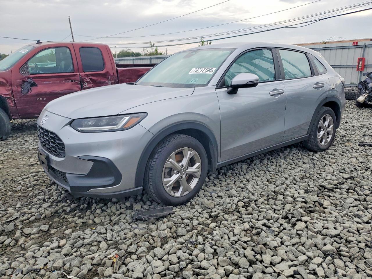 2023 HONDA HR-V LX | 3CZRZ2H38PM730800 | UPCARS