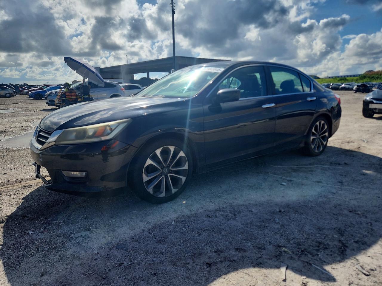 2014 HONDA ACCORD SPORT | 1HGCR2F53EA065462 | UPCARS