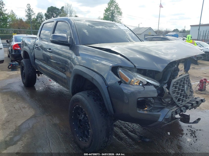 2021 TOYOTA TACOMA TRD OFF-ROAD | 3TMCZ5AN0MM395570 | UPCARS