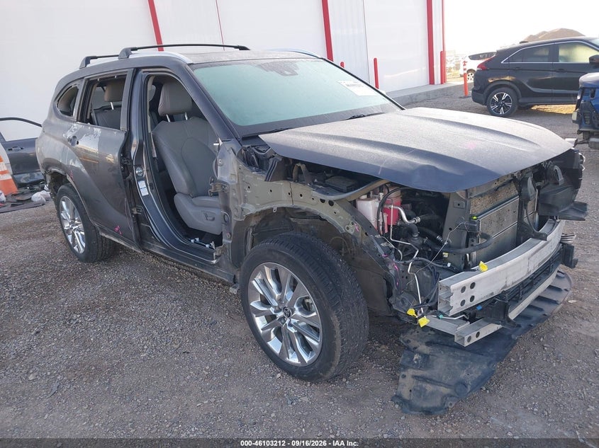 2021 TOYOTA HIGHLANDER HYBRID LIMITED | 5TDXBRCH0MS531765 | UPCARS