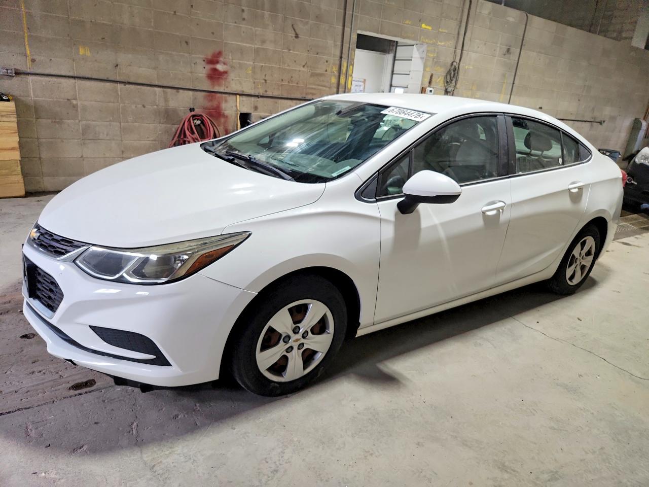 2017 CHEVROLET CRUZE LS | 3G1BC5SMXHS565236 | UPCARS
