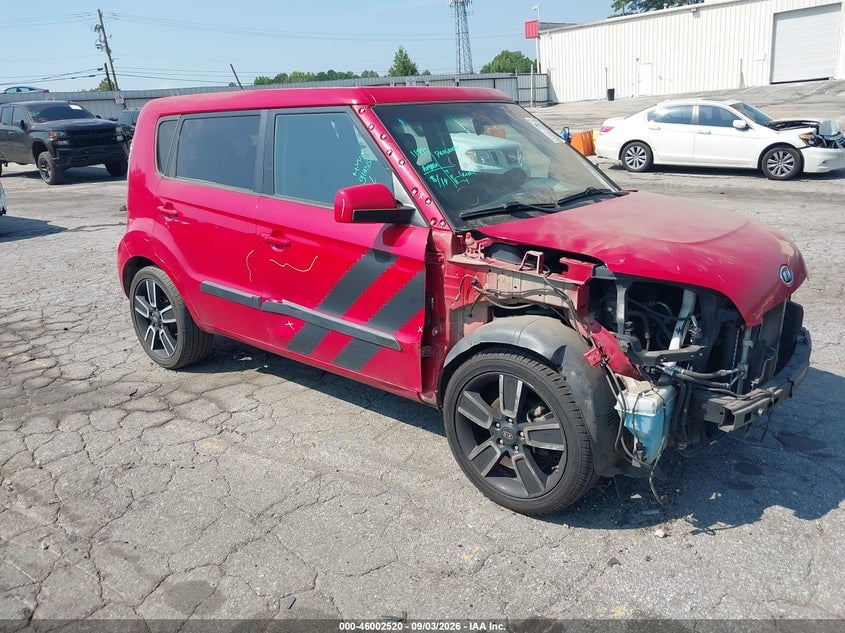 2011 KIA SOUL + | KNDJT2A24B7294777 | UPCARS