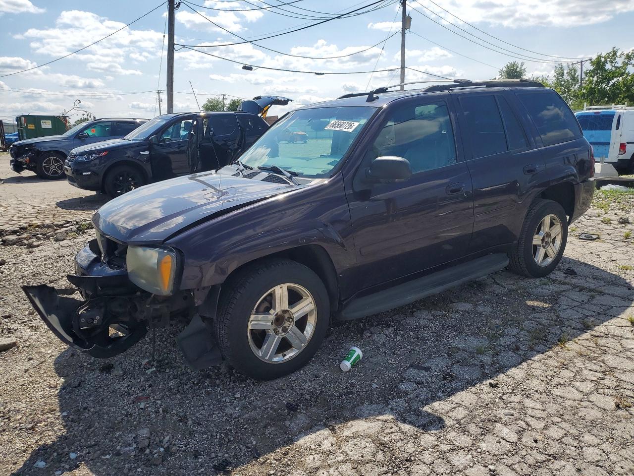 2008 CHEVROLET TRAILBLAZE LS | 1GNDS13S882234635 | UPCARS