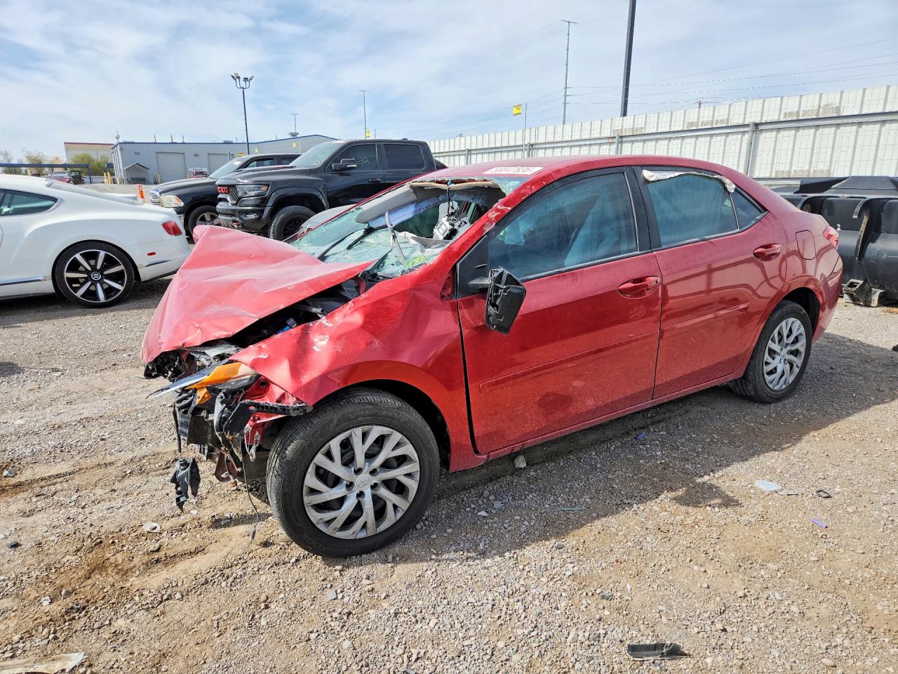 2019 TOYOTA COROLLA LE | 5YFBURHE3KP864583 | UPCARS