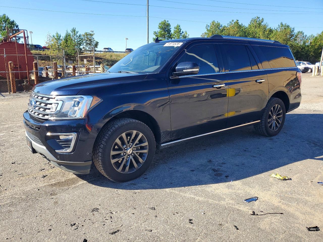 2021 FORD EXPEDITION MAX LIMITED | 1FMJK2AT2MEA45514 | UPCARS