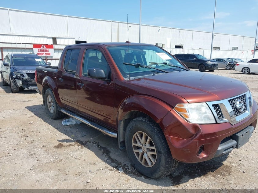 2016 NISSAN FRONTIER SV | 1N6AD0ER1GN720465 | UPCARS
