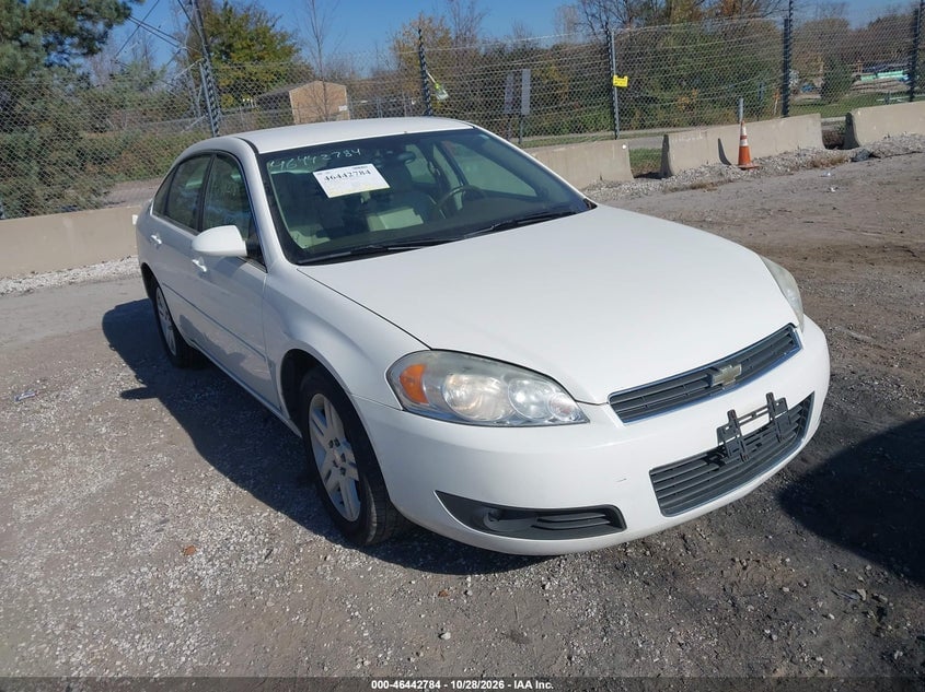 2007 CHEVROLET IMPALA LT | 2G1WC58R479276787 | UPCARS