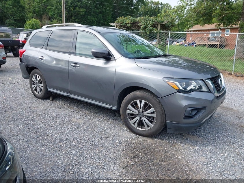 2020 NISSAN PATHFINDER SV 4WD | 5N1DR2BM9LC611601 | UPCARS
