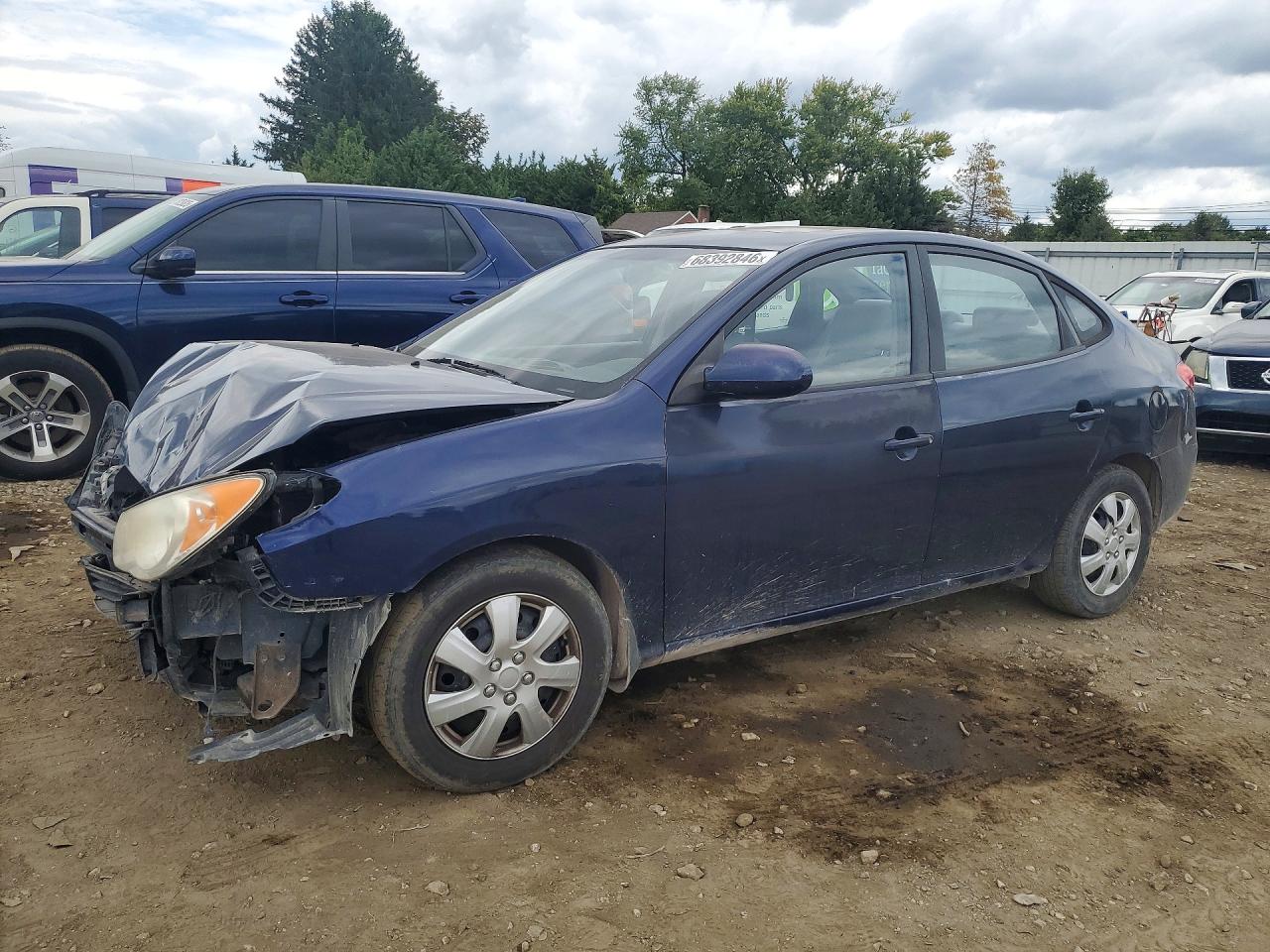 2008 HYUNDAI ELANTRA GLS | KMHDU46D08U282342 | UPCARS