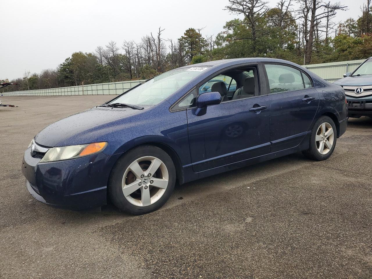 2008 HONDA CIVIC EX | 1HGFA16858L022825 | UPCARS