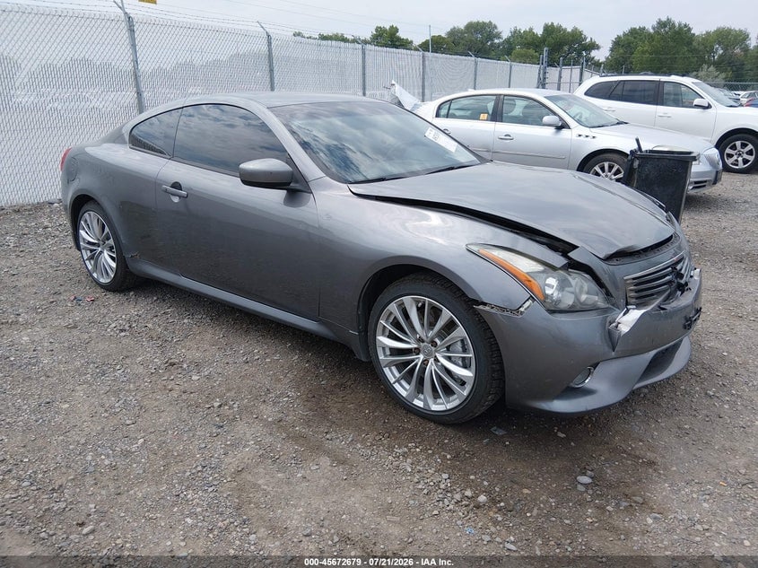 2014 INFINITI Q60 | JN1CV6EL8EM131829 | UPCARS