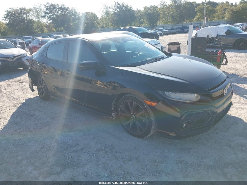 2018 HONDA CIVIC SPORT TOURING | SHHFK7H94JU224194 | UPCARS