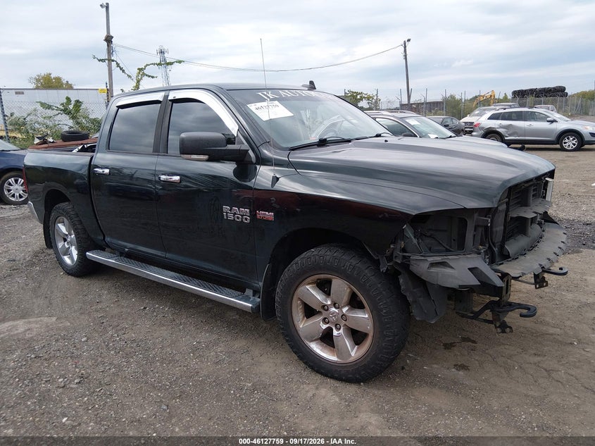 2016 RAM 1500 BIG HORN | 3C6RR7LT2GG135974 | UPCARS