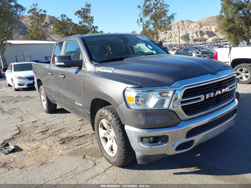2019 RAM 1500 BIG HORN/LONE STAR  4X2 6'4 BOX | 1C6RREBG6KN813344 | UPCARS