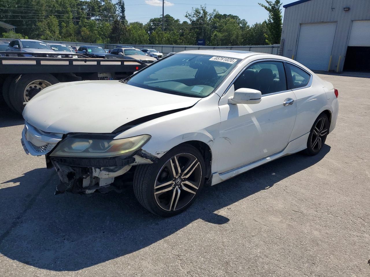 2017 HONDA ACCORD EXL | 1HGCT2B83HA001802 | UPCARS