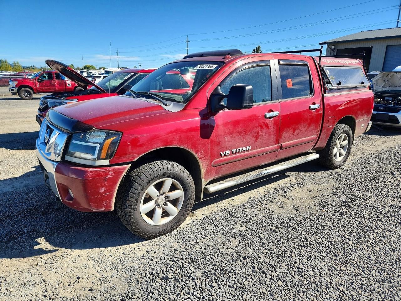2008 NISSAN TITAN XE | 1N6AA07C18N301065 | UPCARS