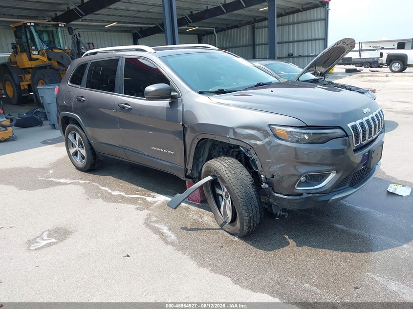 2019 JEEP CHEROKEE LIMITED 4X4 | 1C4PJMDX8KD471268 | UPCARS