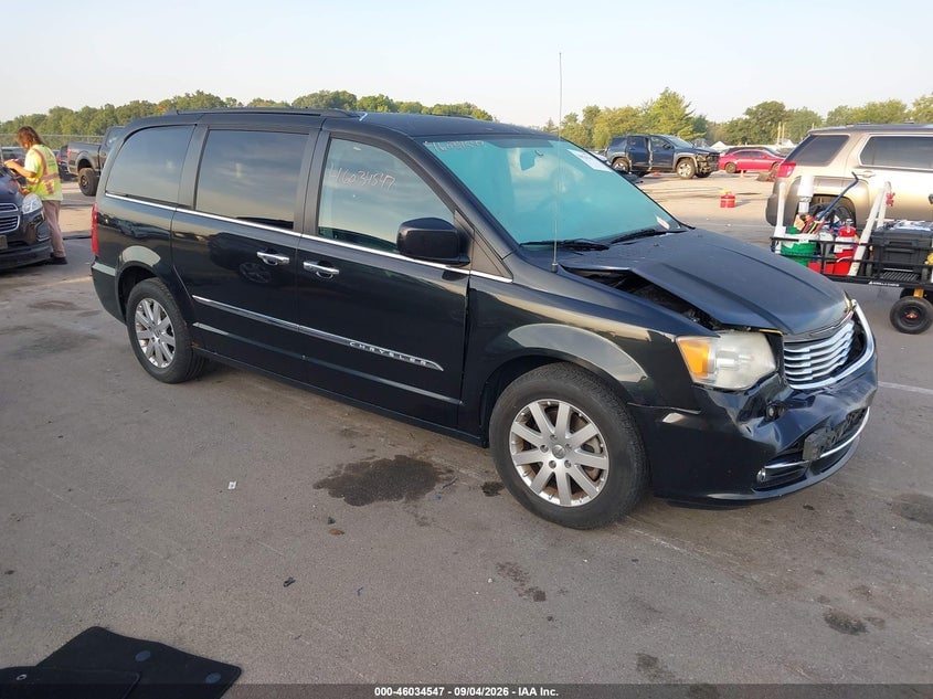 2014 CHRYSLER TOWN & COUNTRY TOURING | 2C4RC1BG9ER410193 | UPCARS