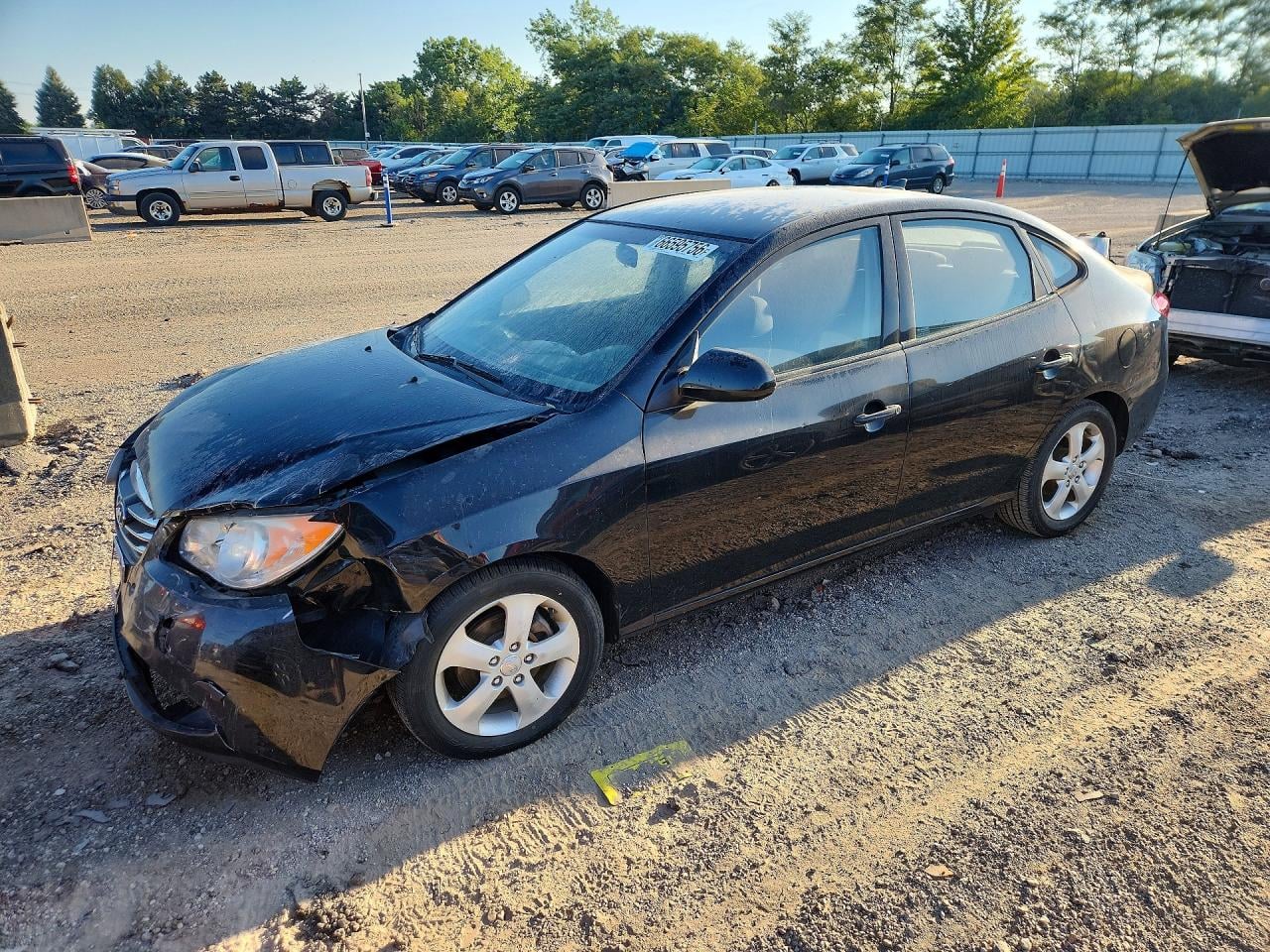 2010 HYUNDAI ELANTRA SE | KMHDU4ADXAU869564 | UPCARS