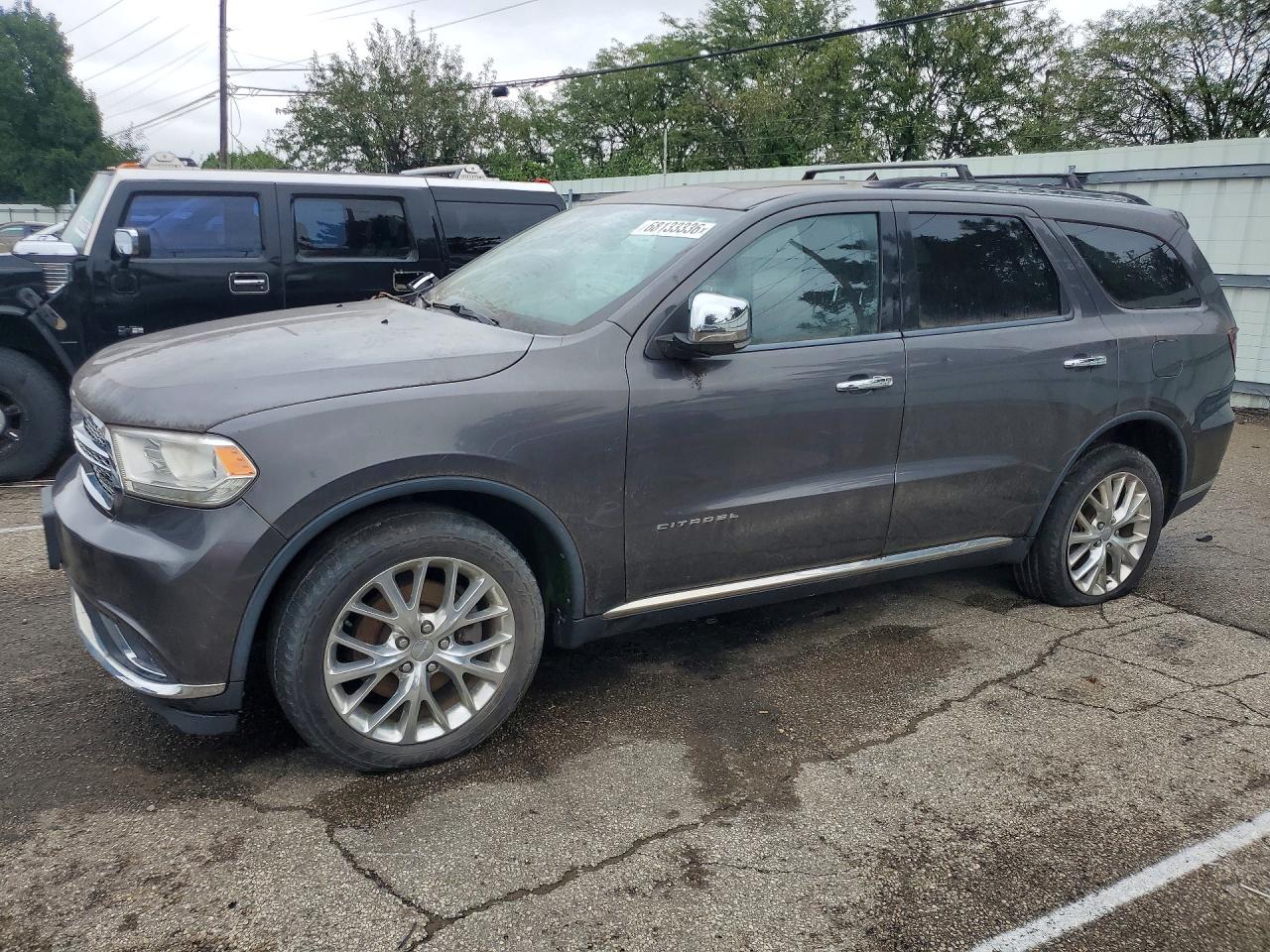 2014 DODGE DURANGO CITADEL | 1C4RDJEG5EC279121 | UPCARS