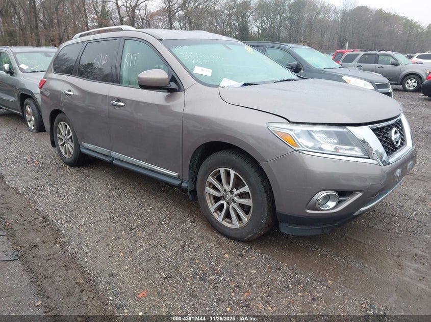 2014 NISSAN PATHFINDER SL | 5N1AR2MM6EC647698 | UPCARS