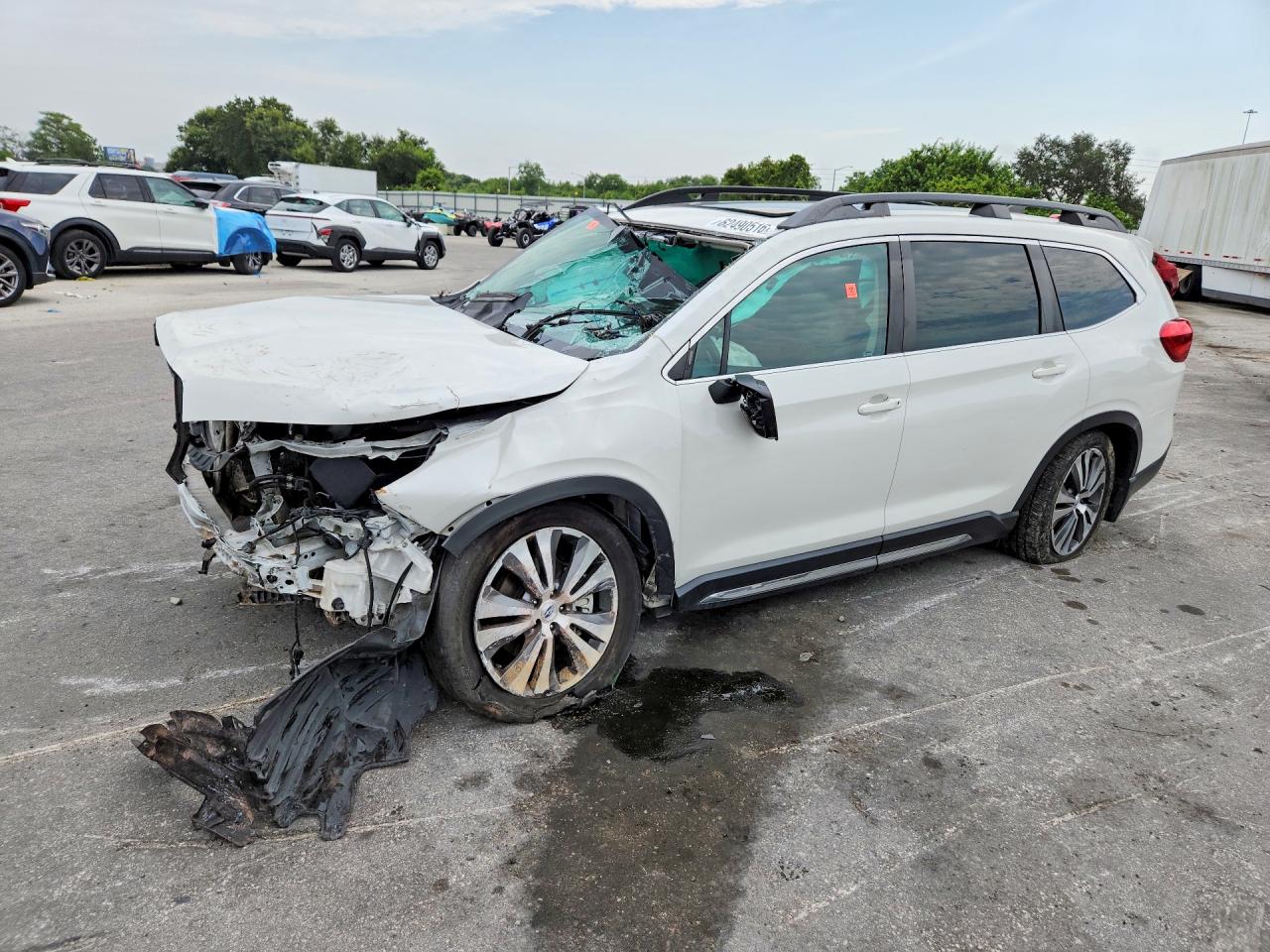 2020 SUBARU ASCENT LIMITED | 4S4WMAPD8L3424599 | UPCARS