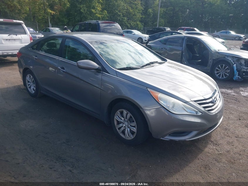 2012 HYUNDAI SONATA GLS | 5NPEB4AC8CH433072 | UPCARS