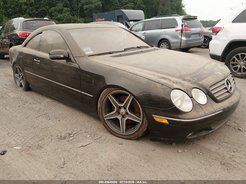 2000 MERCEDES-BENZ CL 500 | WDBPJ75J5YA004216 | UPCARS