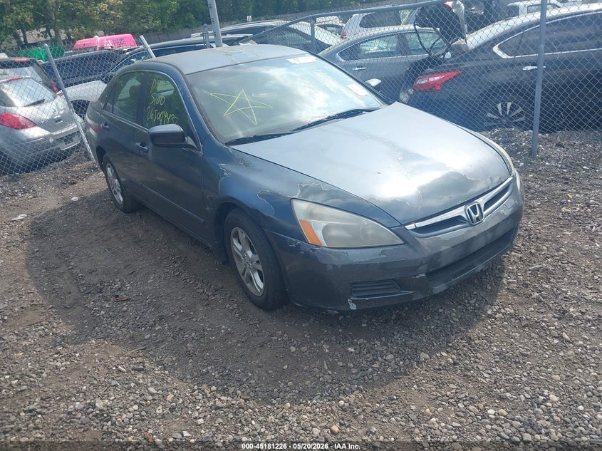 2007 HONDA ACCORD 2.4 SE | 1HGCM56397A140702 | UPCARS