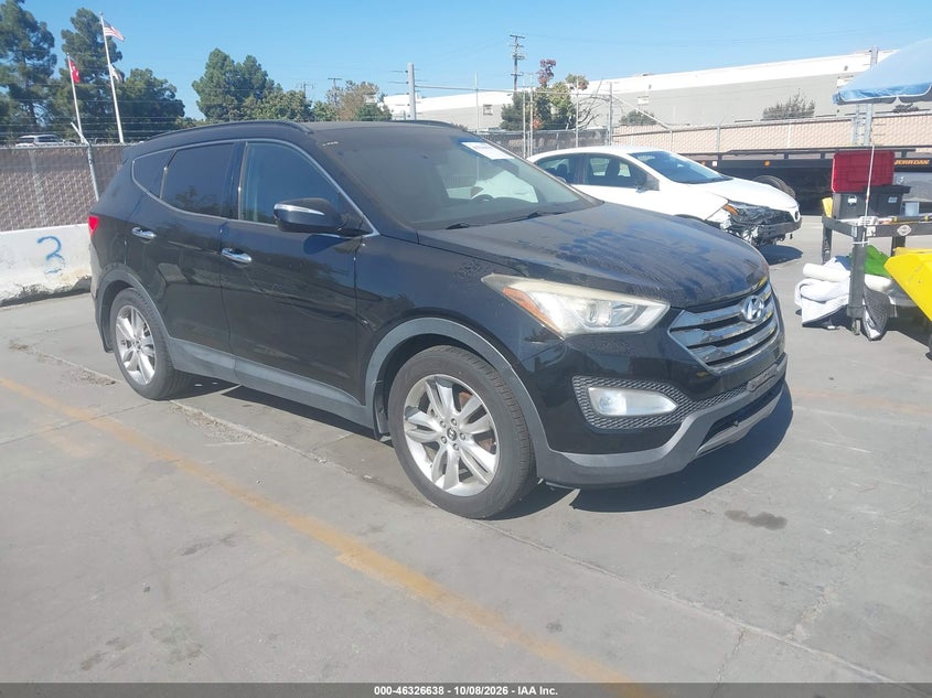2014 HYUNDAI SANTA FE SPORT 2.0L TURBO | 5XYZW3LA5EG136444 | UPCARS