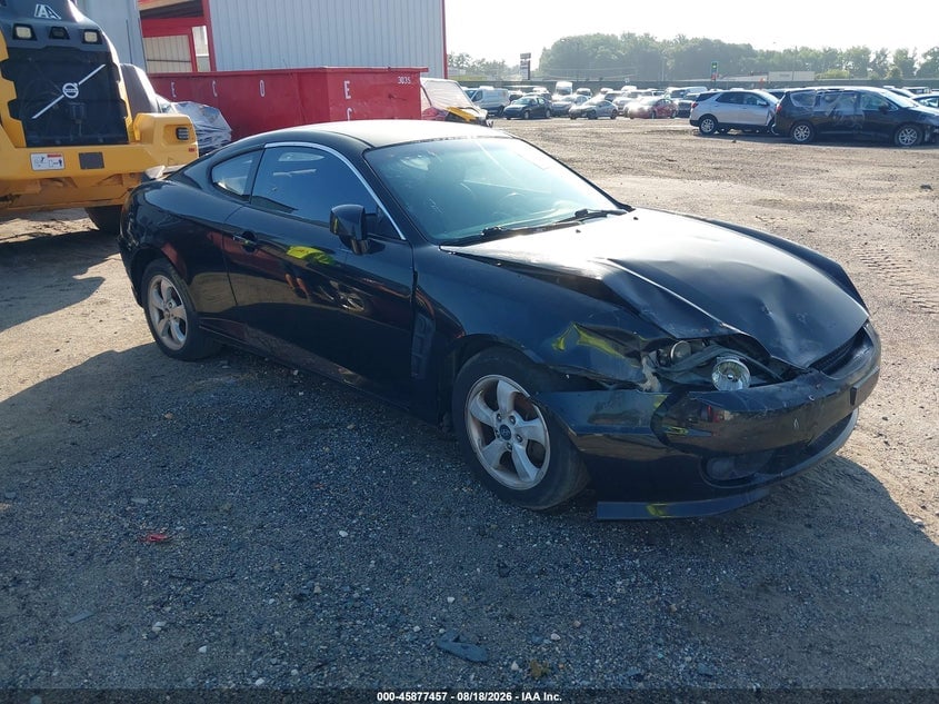 2005 HYUNDAI TIBURON GS | KMHHM65D35U178082 | UPCARS