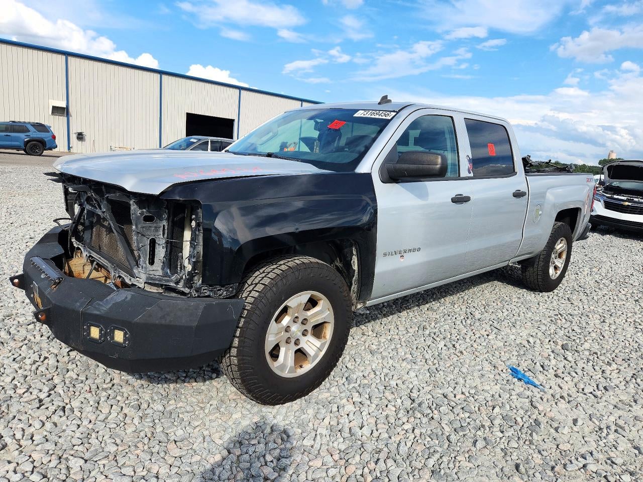 2014 CHEVROLET SILVERADO | 3GCUKREH7EG283725 | UPCARS