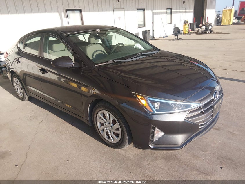 2020 HYUNDAI ELANTRA SE | 5NPD74LF9LH609034 | UPCARS