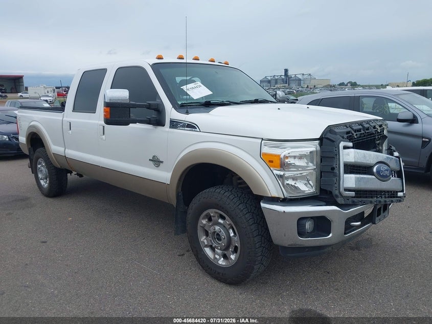 2014 FORD F-350 LARIAT | 1FT8W3BT2EEA91650 | UPCARS