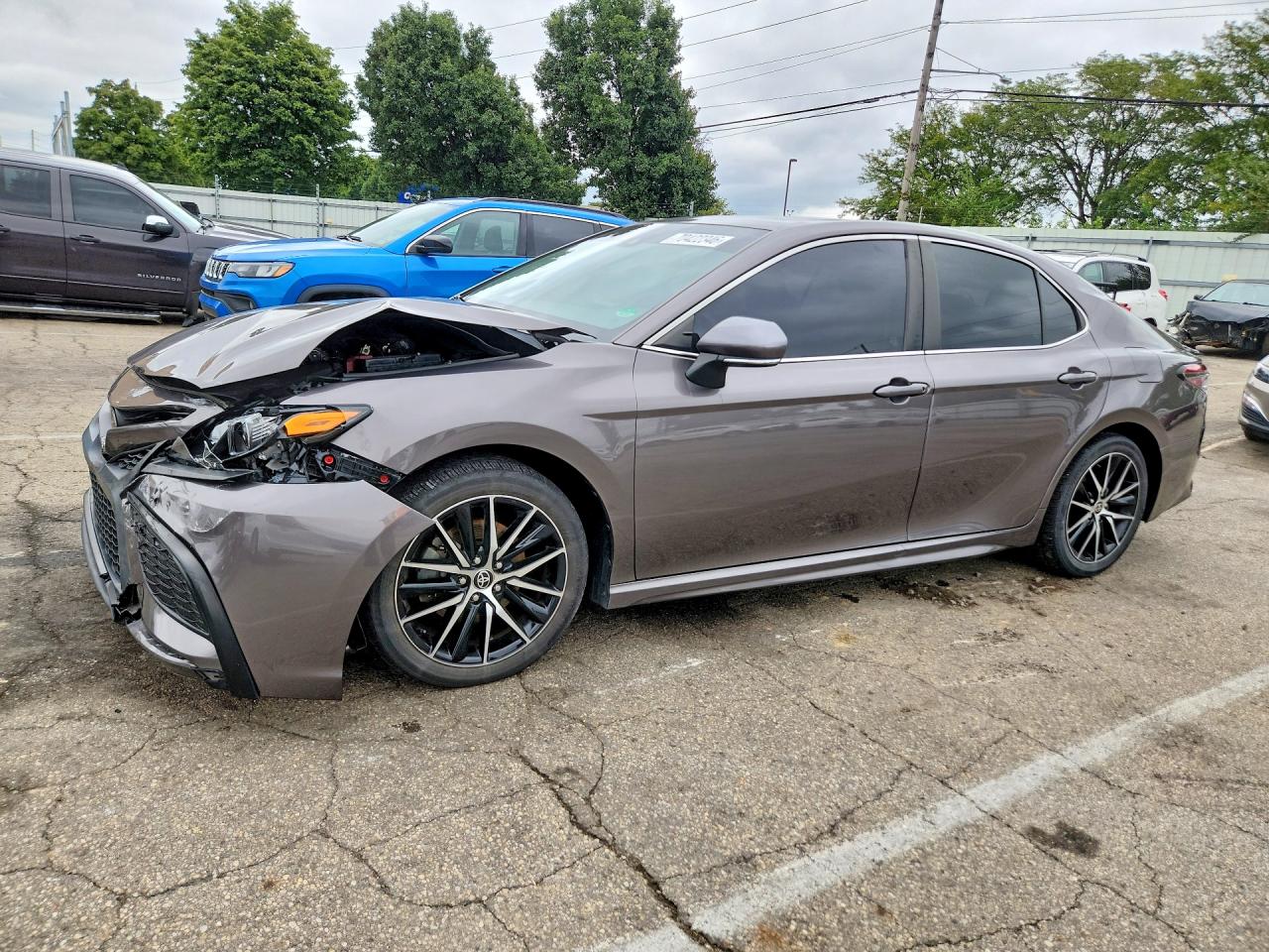 2023 TOYOTA CAMRY SE | 4T1S11AK0PU786182 | UPCARS