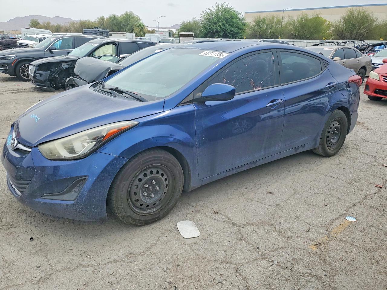 2016 HYUNDAI ELANTRA SE | 5NPDH4AE7GH733011 | UPCARS
