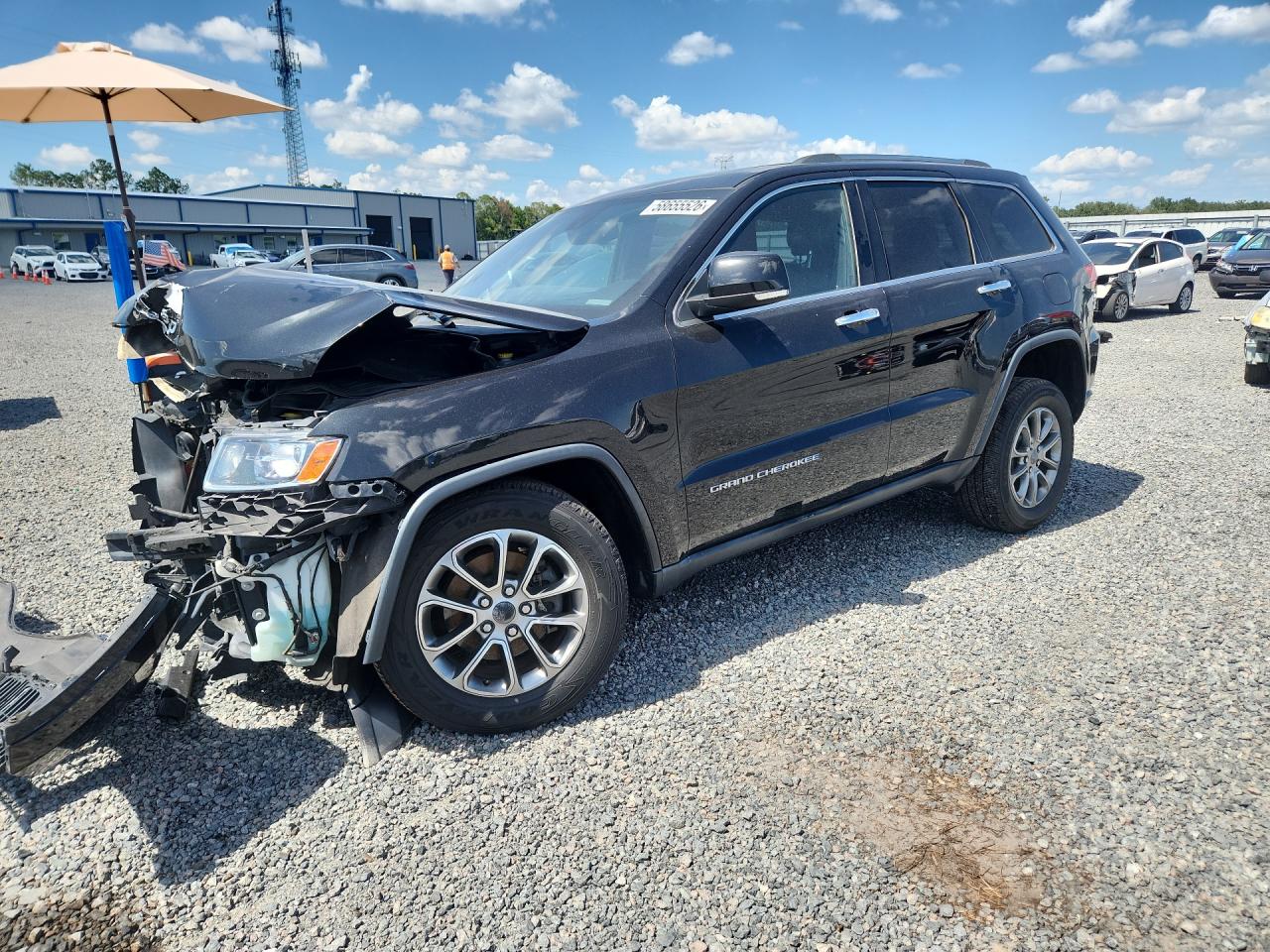 2014 JEEP CHEROKEE LIMITED | 1C4RJFBG1EC534910 | UPCARS