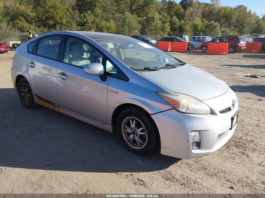 2010 TOYOTA PRIUS IV | JTDKN3DU3A0007339 | UPCARS